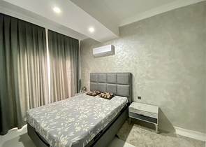 Меблированная квартира планировкой 1+1 в районе Алании, Махмутлар