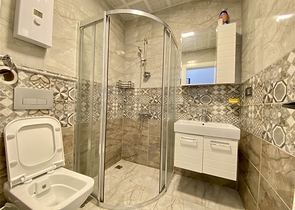 Меблированная квартира планировкой 1+1 в районе Алании, Махмутлар