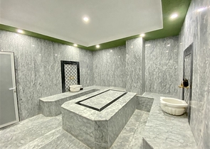 Меблированная квартира планировкой 1+1 в районе Алании, Махмутлар