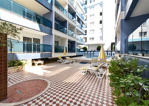 Квартира 1+1 с жилом комплексе от популярного застройщика