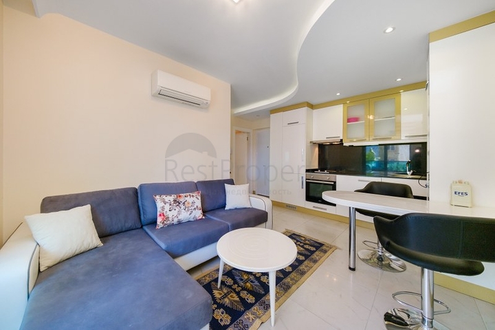 Уютная квартира в 800 метрах от пляжа Клеопатра