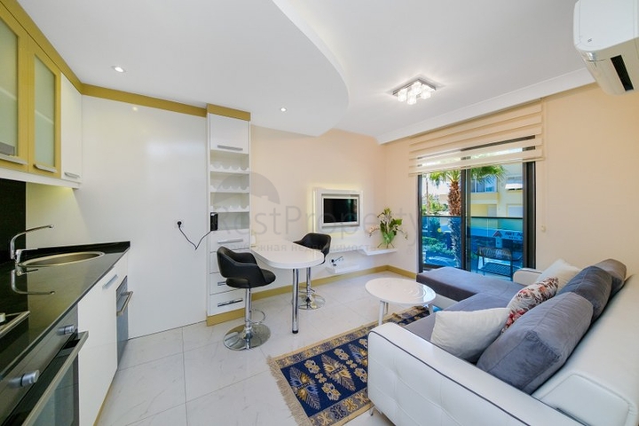 Уютная квартира в 800 метрах от пляжа Клеопатра