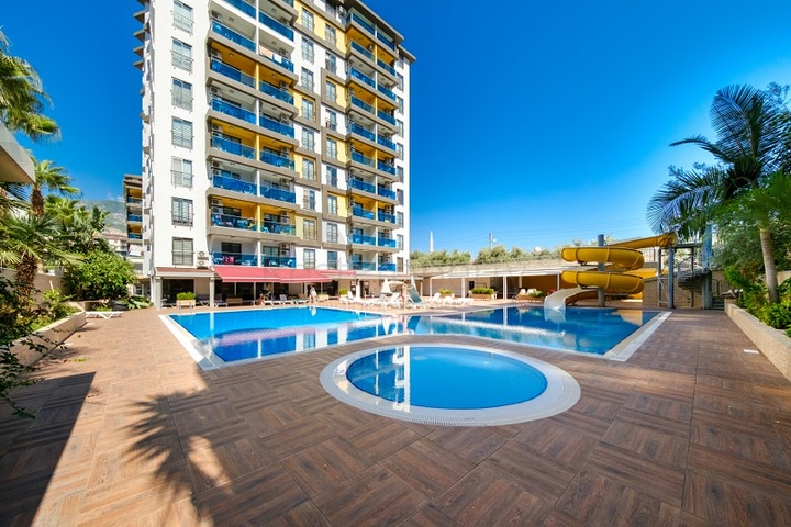 Уютная квартира в 800 метрах от пляжа Клеопатра