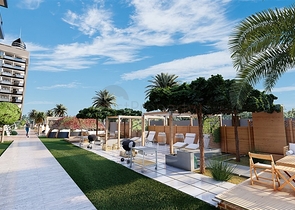  Квартира 1+1 в строящемся комплексе в районе Паяллар