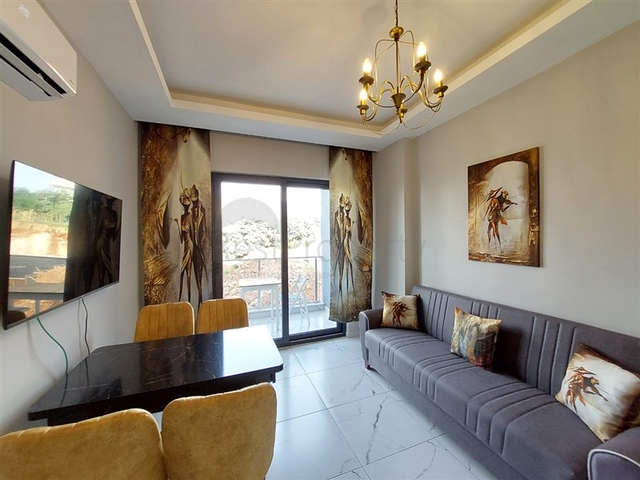 Квартира 1+1 в районе Оба