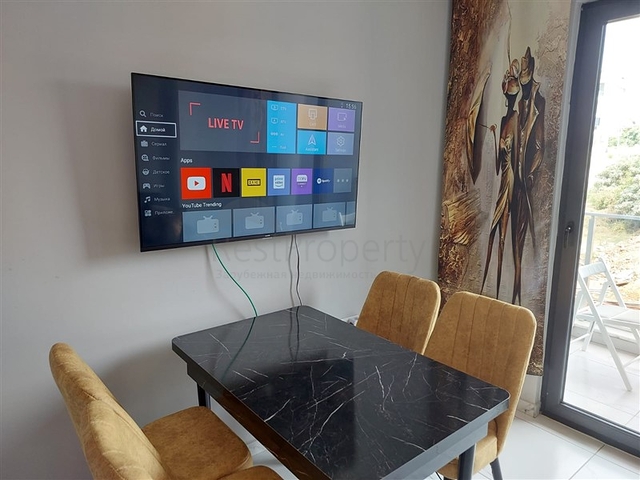 Квартира 1+1 в районе Оба