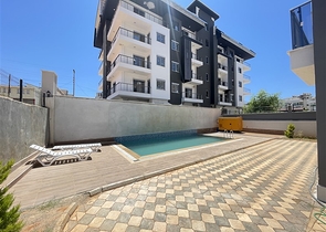 Квартира 1+1 в районе Оба