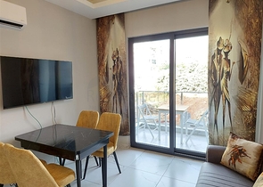 Квартира 1+1 в районе Оба