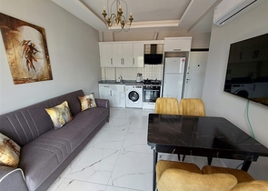 Квартира 1+1 в районе Оба