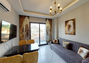 Квартира 1+1 в районе Оба