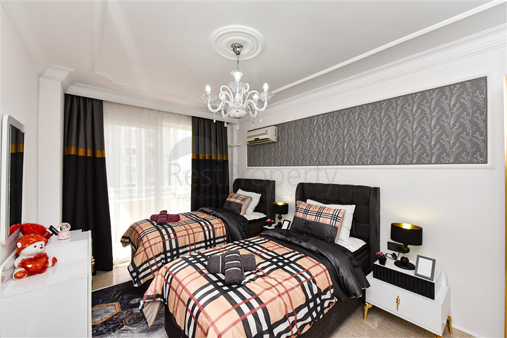 Трехкомнатная квартира в самом центре Махмутлара