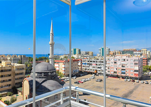 Трехкомнатная квартира в самом центре Махмутлара