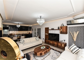 Трехкомнатная квартира в самом центре Махмутлара