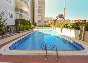 Трехкомнатная квартира в самом центре Махмутлара