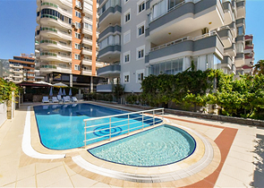 Трехкомнатная квартира в самом центре Махмутлара