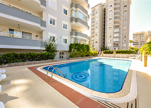 Трехкомнатная квартира в самом центре Махмутлара