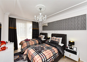 Трехкомнатная квартира в самом центре Махмутлара