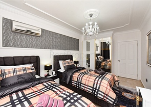 Трехкомнатная квартира в самом центре Махмутлара