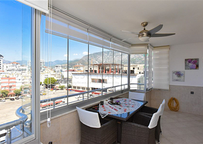 Трехкомнатная квартира в самом центре Махмутлара