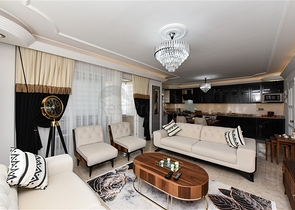 Трехкомнатная квартира в самом центре Махмутлара