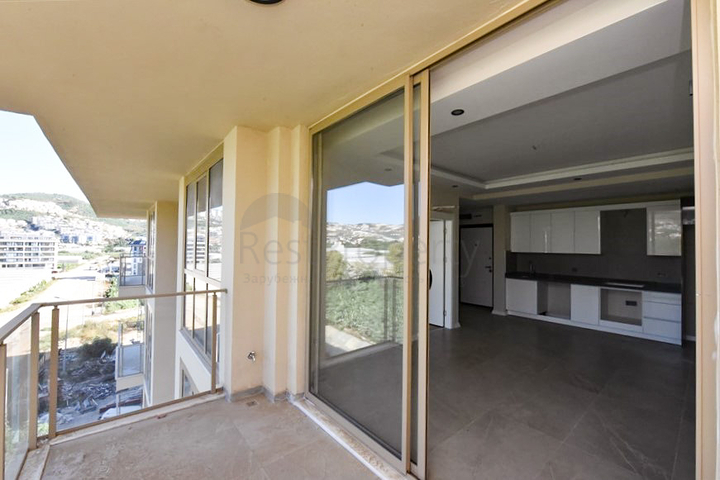 Пентхаус 3+1 с открытым видом на горы в районе Каргыджак