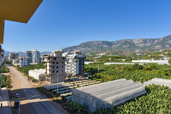 Пентхаус 3+1 с открытым видом на горы в районе Каргыджак