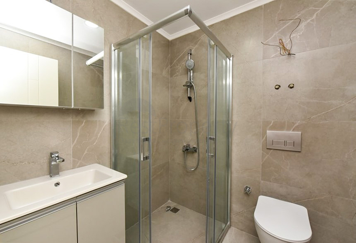 Пентхаус 3+1 с открытым видом на горы в районе Каргыджак