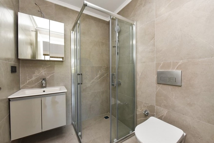 Пентхаус 3+1 с открытым видом на горы в районе Каргыджак