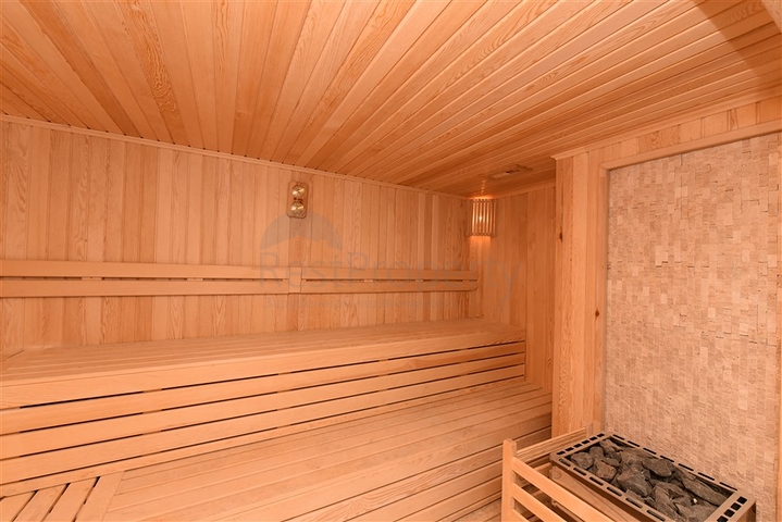 Пентхаус 3+1 с открытым видом на горы в районе Каргыджак