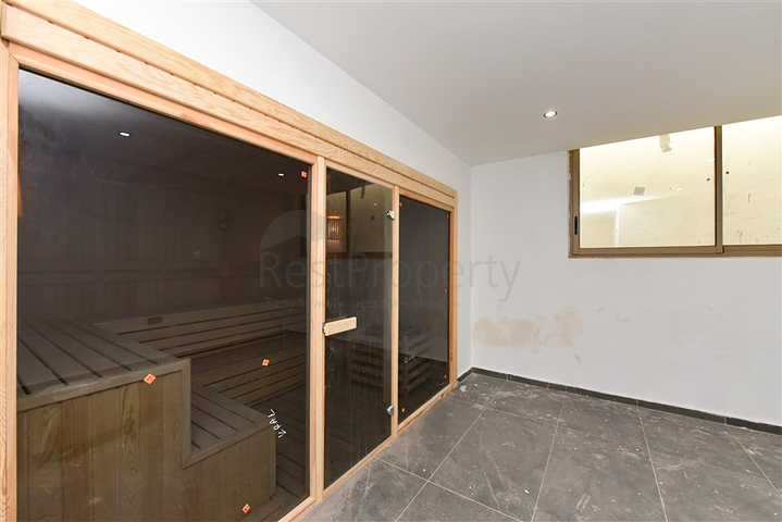 Пентхаус 3+1 с открытым видом на горы в районе Каргыджак