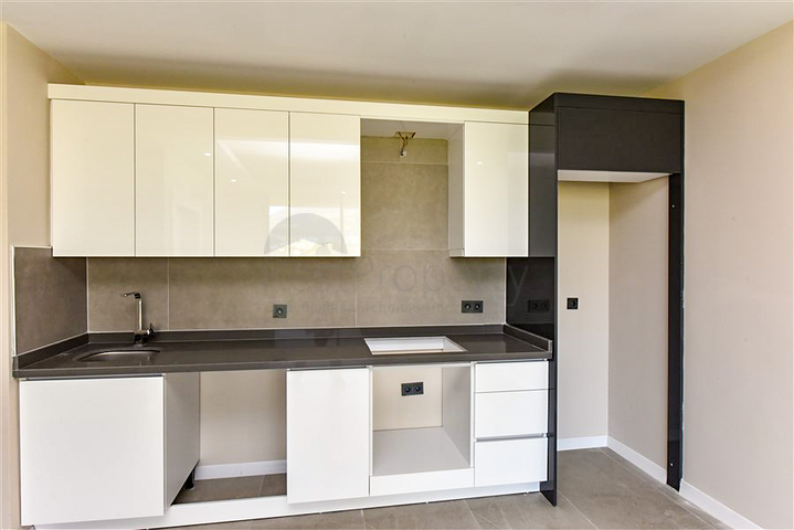 Пентхаус 3+1 с открытым видом на горы в районе Каргыджак