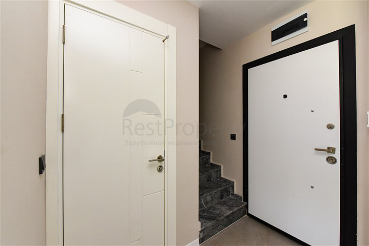 Пентхаус 3+1 с открытым видом на горы в районе Каргыджак