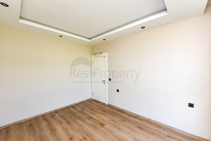 Пентхаус 3+1 с открытым видом на горы в районе Каргыджак