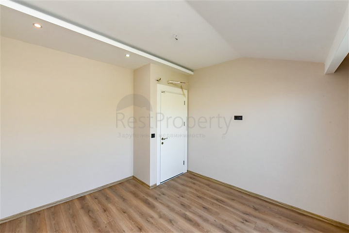 Пентхаус 3+1 с открытым видом на горы в районе Каргыджак