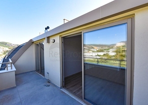 Пентхаус 3+1 с открытым видом на горы в районе Каргыджак