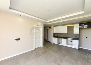 Пентхаус 3+1 с открытым видом на горы в районе Каргыджак