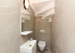 Пентхаус 3+1 с открытым видом на горы в районе Каргыджак