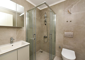 Пентхаус 3+1 с открытым видом на горы в районе Каргыджак