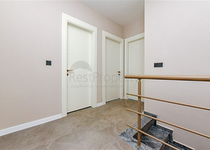 Пентхаус 3+1 с открытым видом на горы в районе Каргыджак