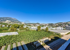 Пентхаус 3+1 с открытым видом на горы в районе Каргыджак