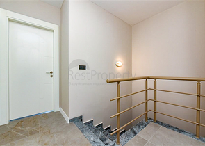 Пентхаус 3+1 с открытым видом на горы в районе Каргыджак