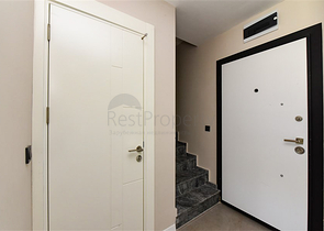 Пентхаус 3+1 с открытым видом на горы в районе Каргыджак