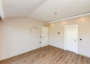 Пентхаус 3+1 с открытым видом на горы в районе Каргыджак