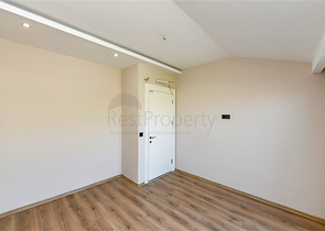 Пентхаус 3+1 с открытым видом на горы в районе Каргыджак