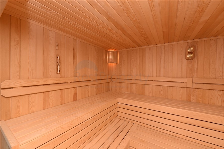 Пентхаус 3+1 в новом комплексе в районе Каргыджак