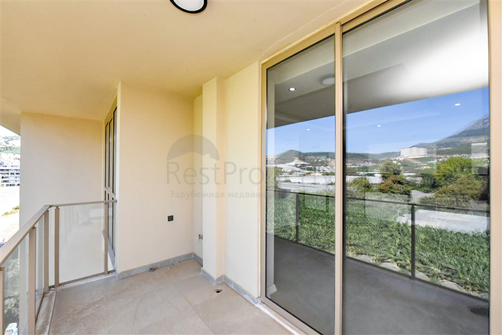 Пентхаус 3+1 в новом комплексе в районе Каргыджак