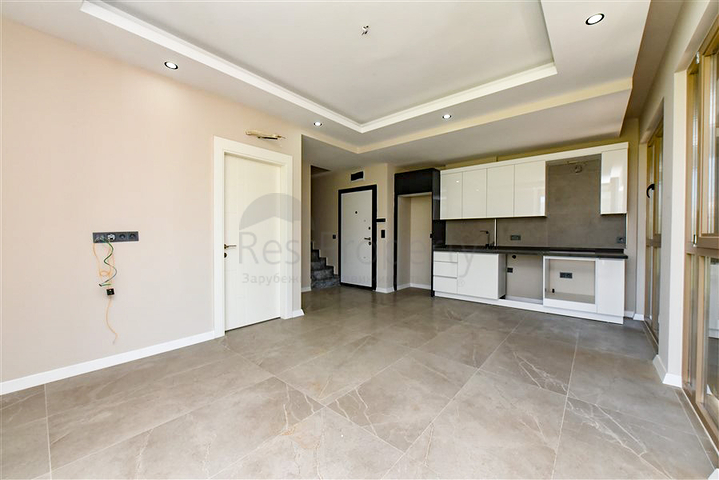 Пентхаус 3+1 в новом комплексе в районе Каргыджак