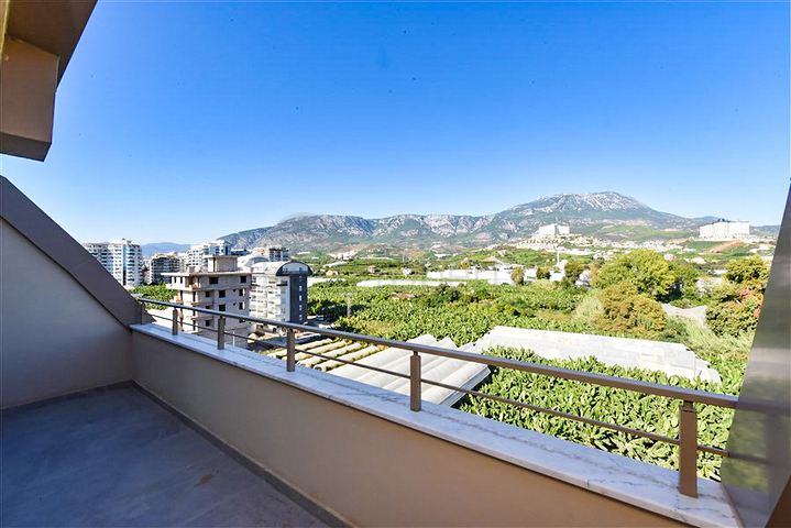 Пентхаус 3+1 в новом комплексе в районе Каргыджак