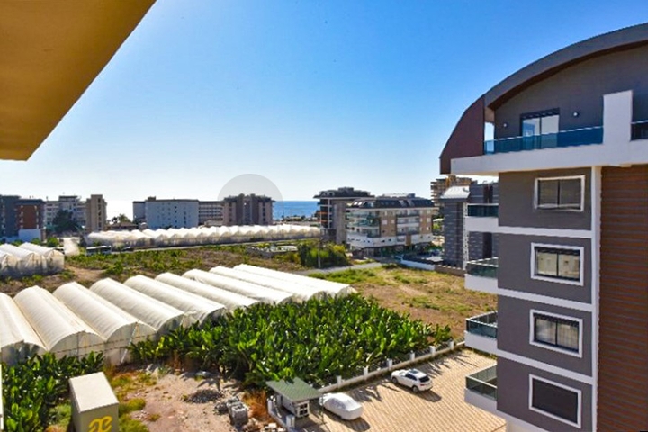 Пентхаус 3+1 в новом комплексе в районе Каргыджак