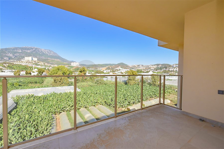 Пентхаус 3+1 в новом комплексе в районе Каргыджак